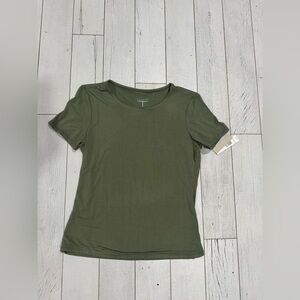 Tahari Sage Green Top